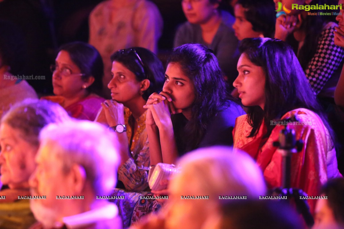 Bharatanatyam Recital by Kiranmayee Madupu at Saptaparni, Hyderabad