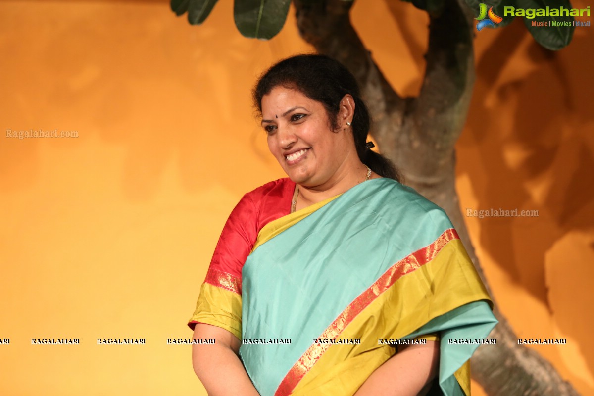 Bharatanatyam Recital by Kiranmayee Madupu at Saptaparni, Hyderabad