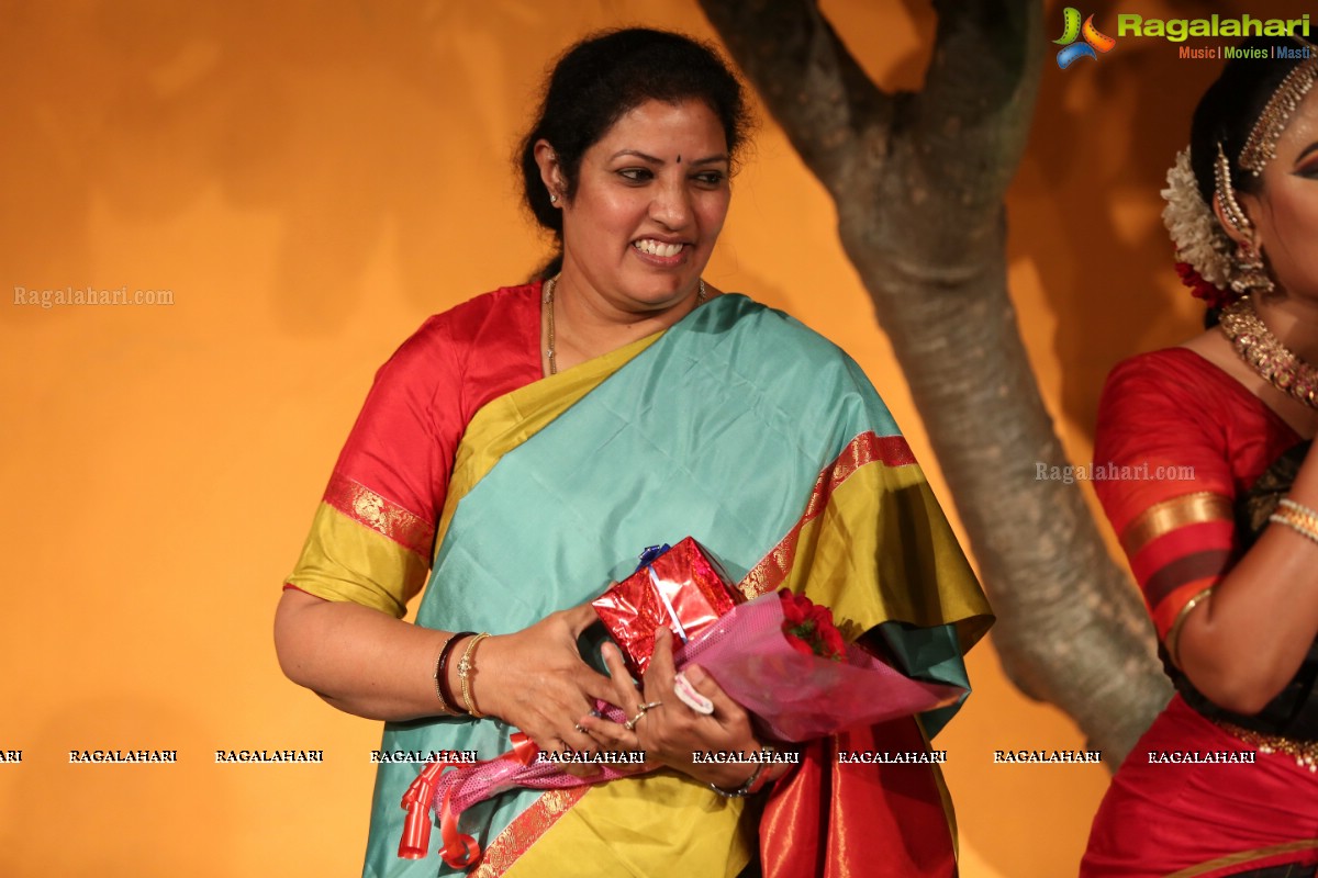 Bharatanatyam Recital by Kiranmayee Madupu at Saptaparni, Hyderabad