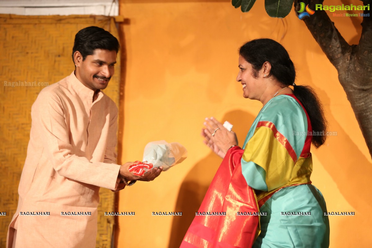 Bharatanatyam Recital by Kiranmayee Madupu at Saptaparni, Hyderabad