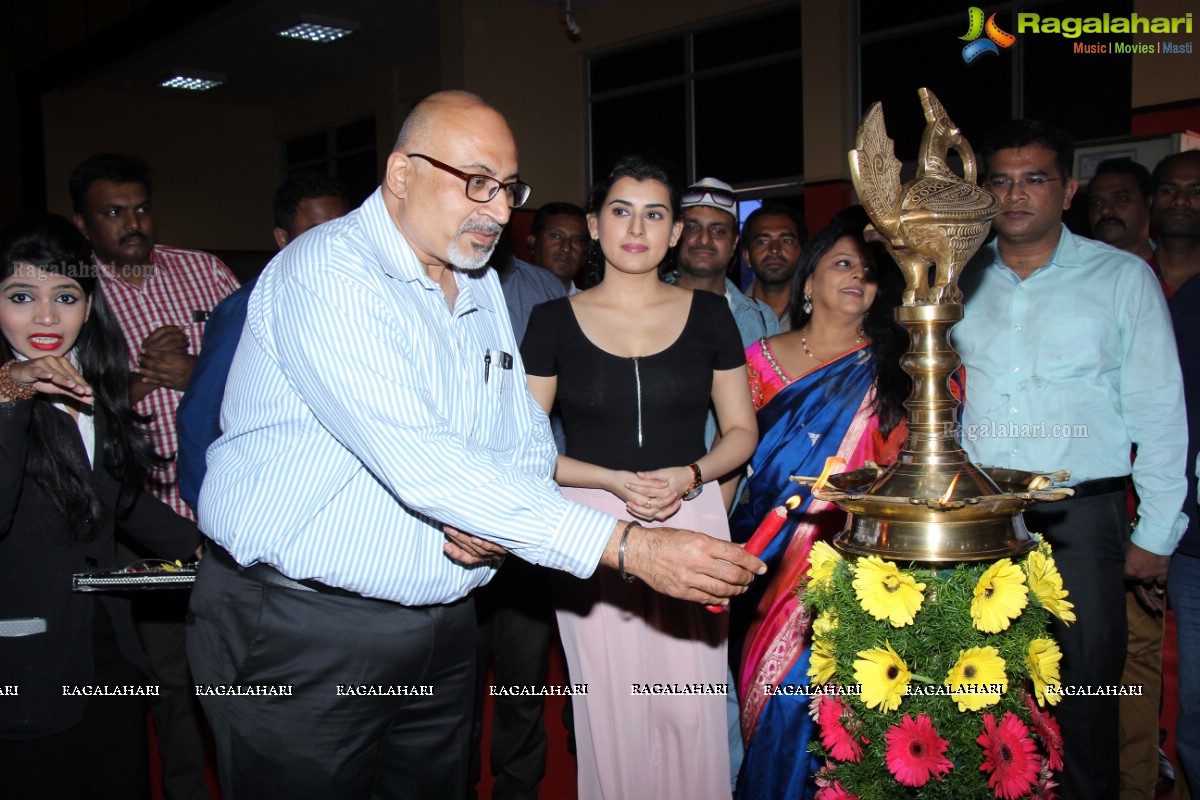 Archana launches Kitchen India Expo Launch at Hitex, Madhapur