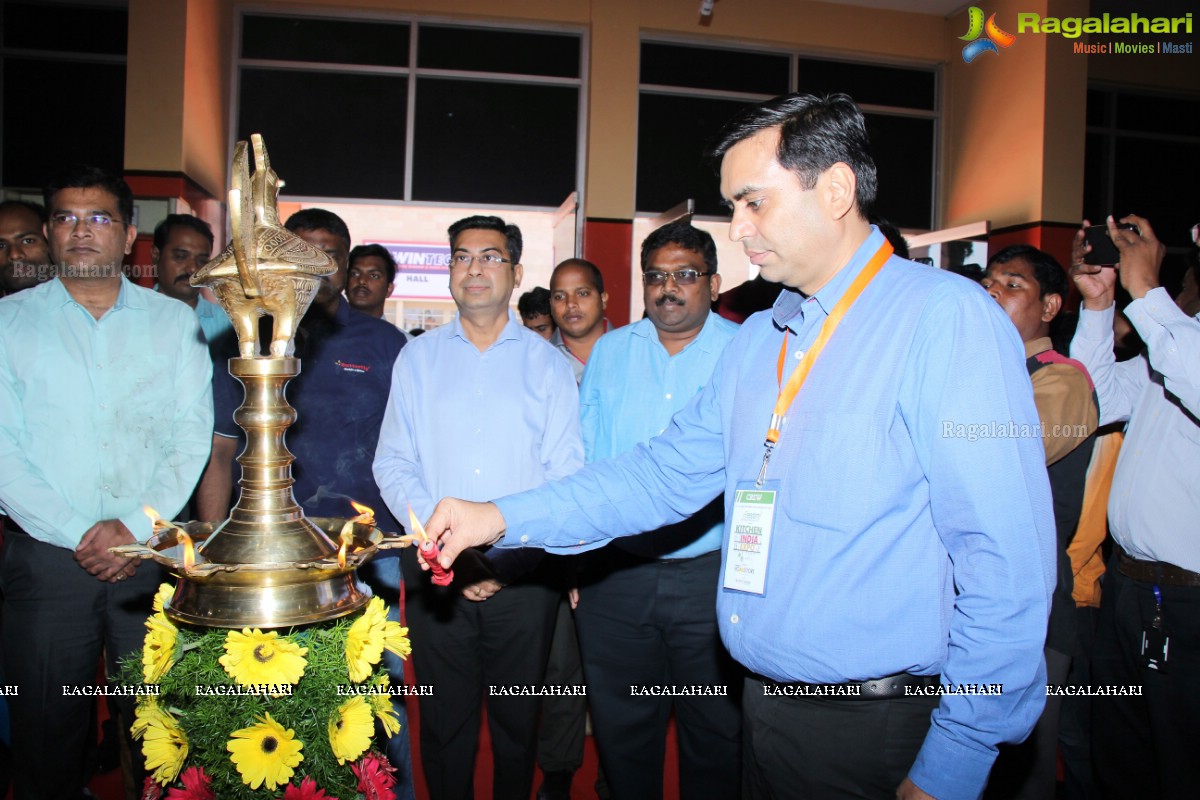 Archana launches Kitchen India Expo Launch at Hitex, Madhapur