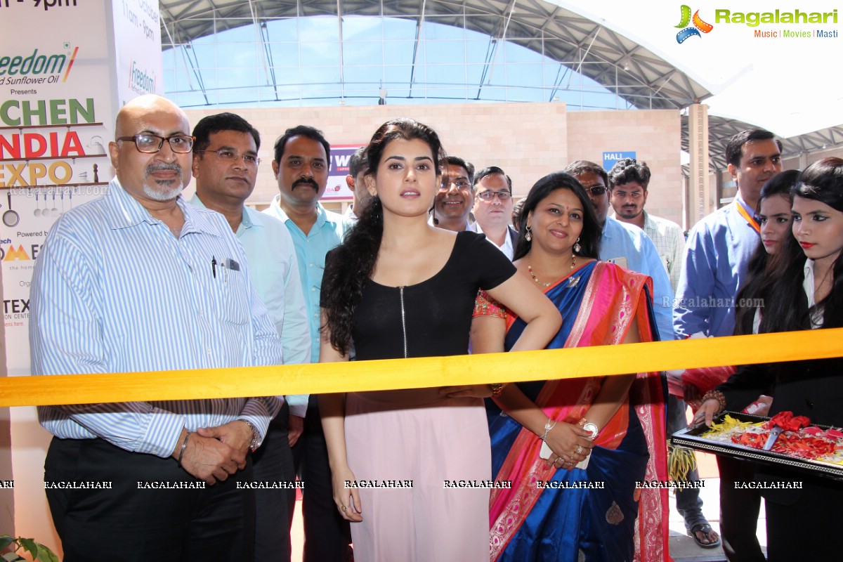 Archana launches Kitchen India Expo Launch at Hitex, Madhapur