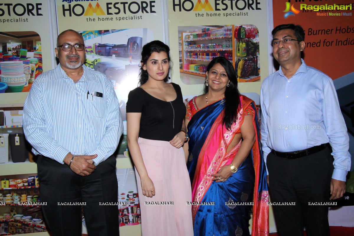 Archana launches Kitchen India Expo Launch at Hitex, Madhapur