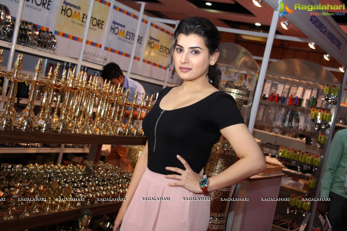 Archana launches Kitchen India Expo Launch at Hitex, Madhapur