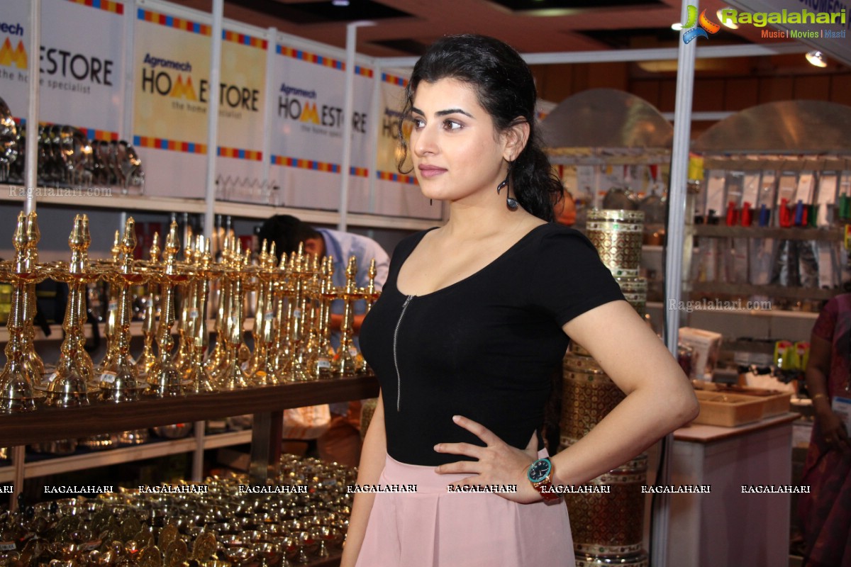 Archana launches Kitchen India Expo Launch at Hitex, Madhapur