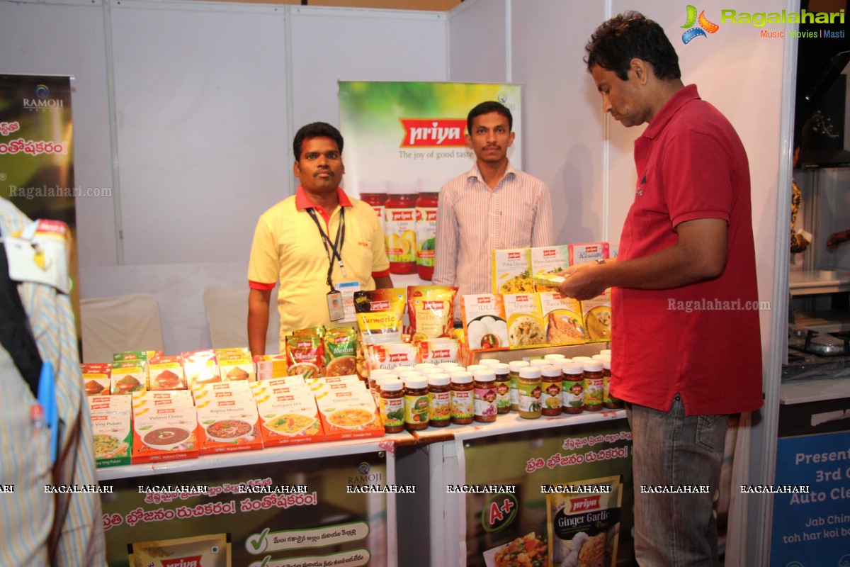 Archana launches Kitchen India Expo Launch at Hitex, Madhapur