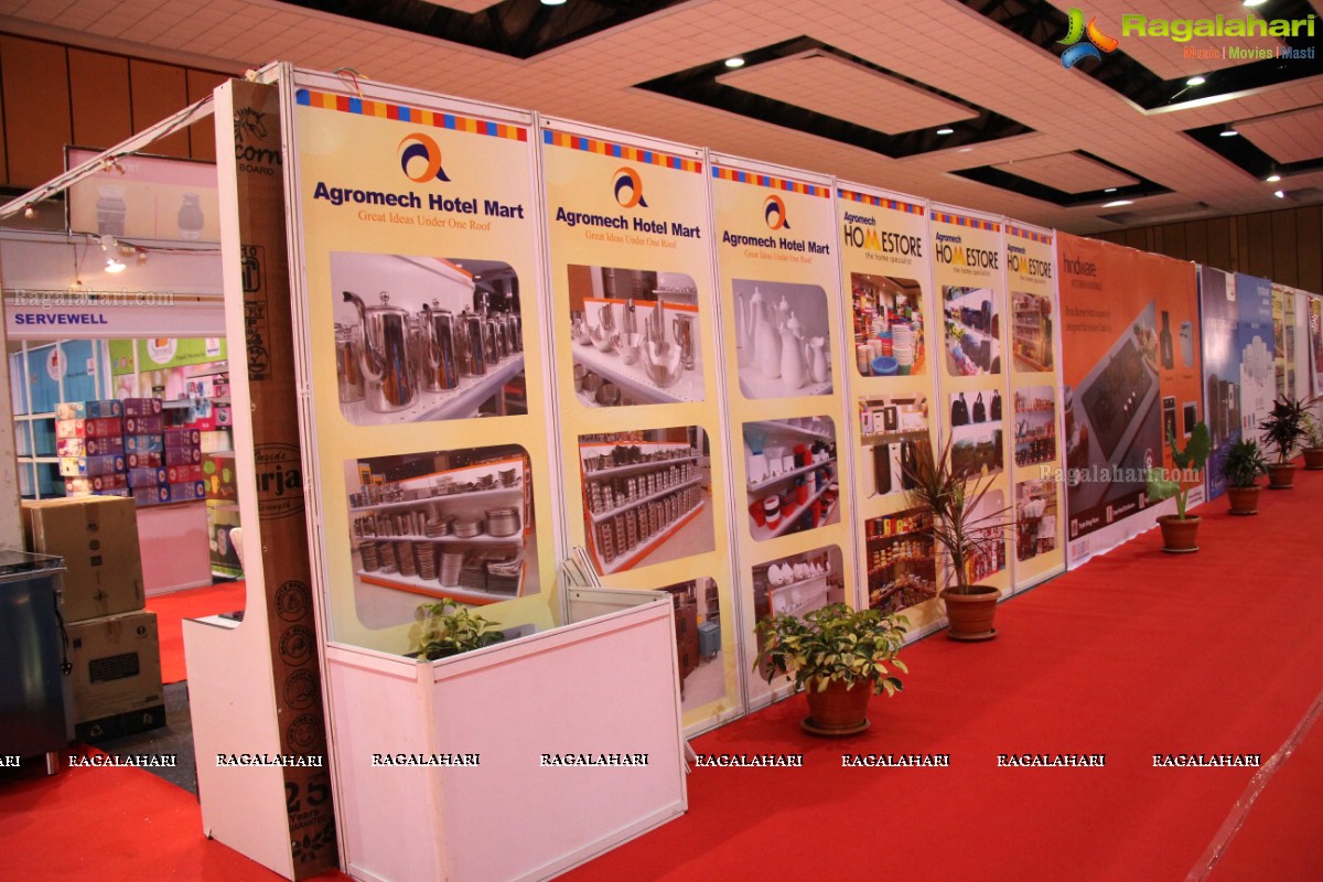 Archana launches Kitchen India Expo Launch at Hitex, Madhapur