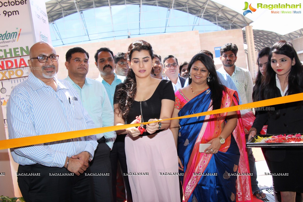 Archana launches Kitchen India Expo Launch at Hitex, Madhapur