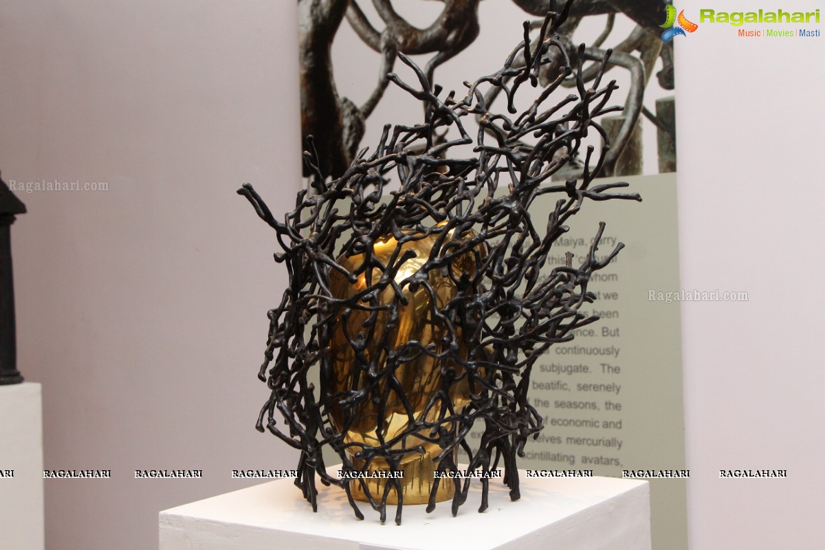 Exhibition of Sculptures by KS Radhakrishnan at Kalakriti Art Gallery