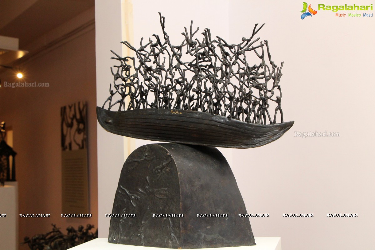 Exhibition of Sculptures by KS Radhakrishnan at Kalakriti Art Gallery