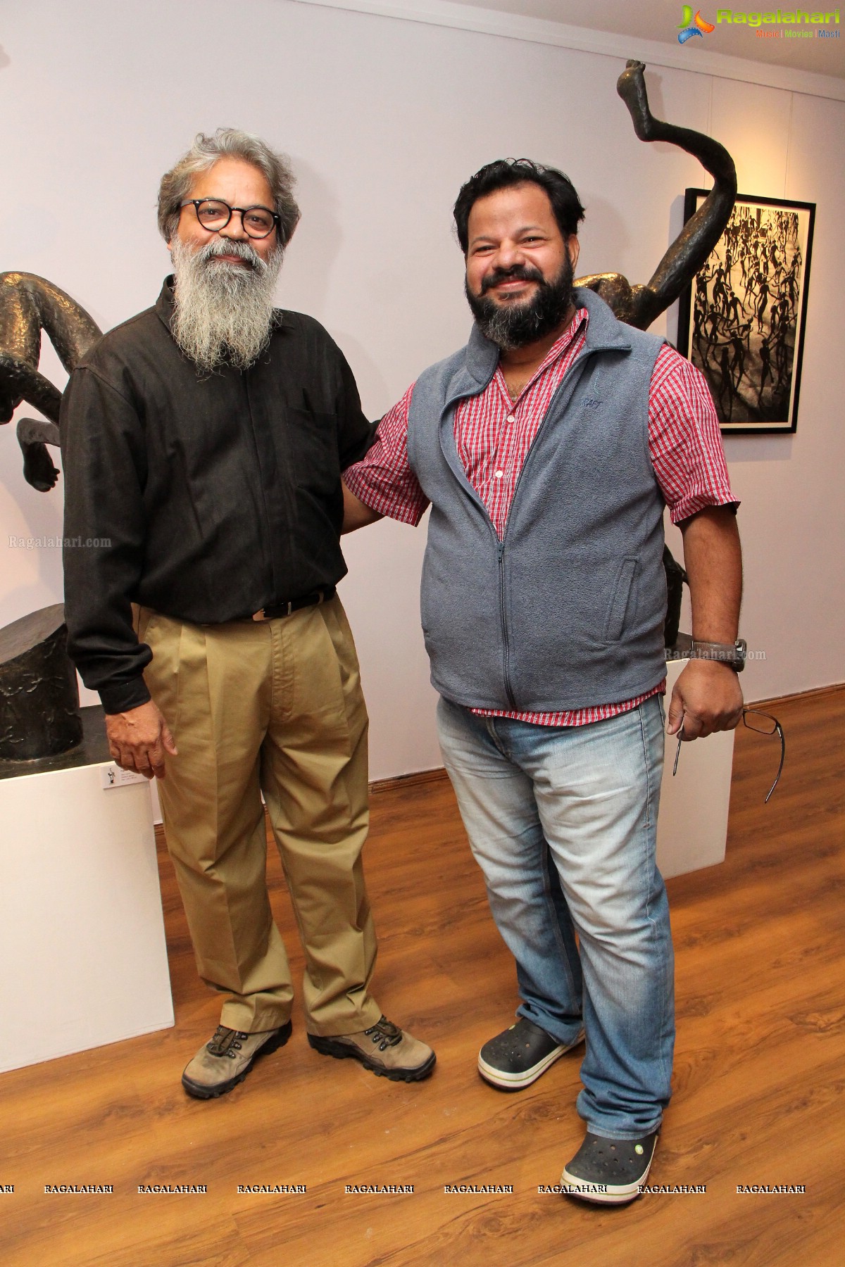 Exhibition of Sculptures by KS Radhakrishnan at Kalakriti Art Gallery