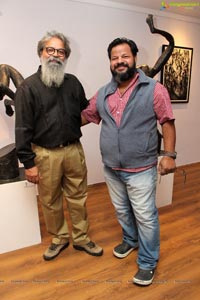 KS Radhakrishnan Sculptures