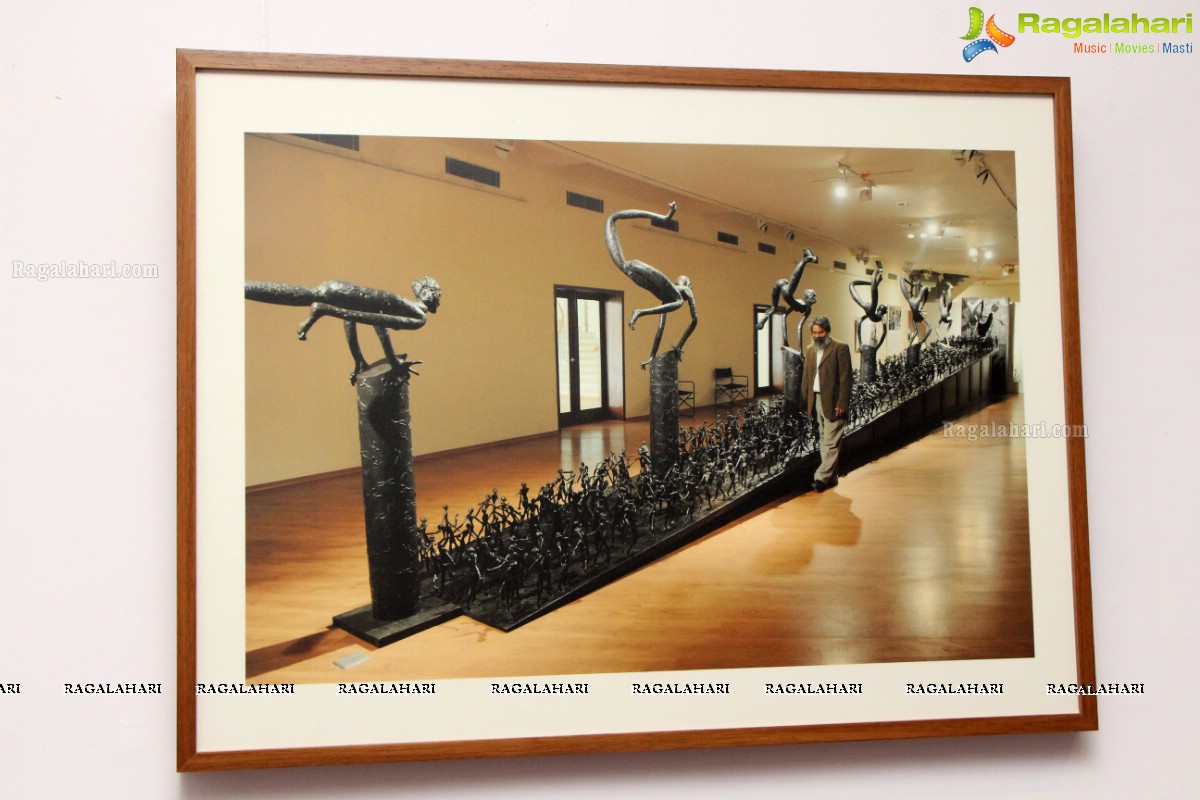 Exhibition of Sculptures by KS Radhakrishnan at Kalakriti Art Gallery