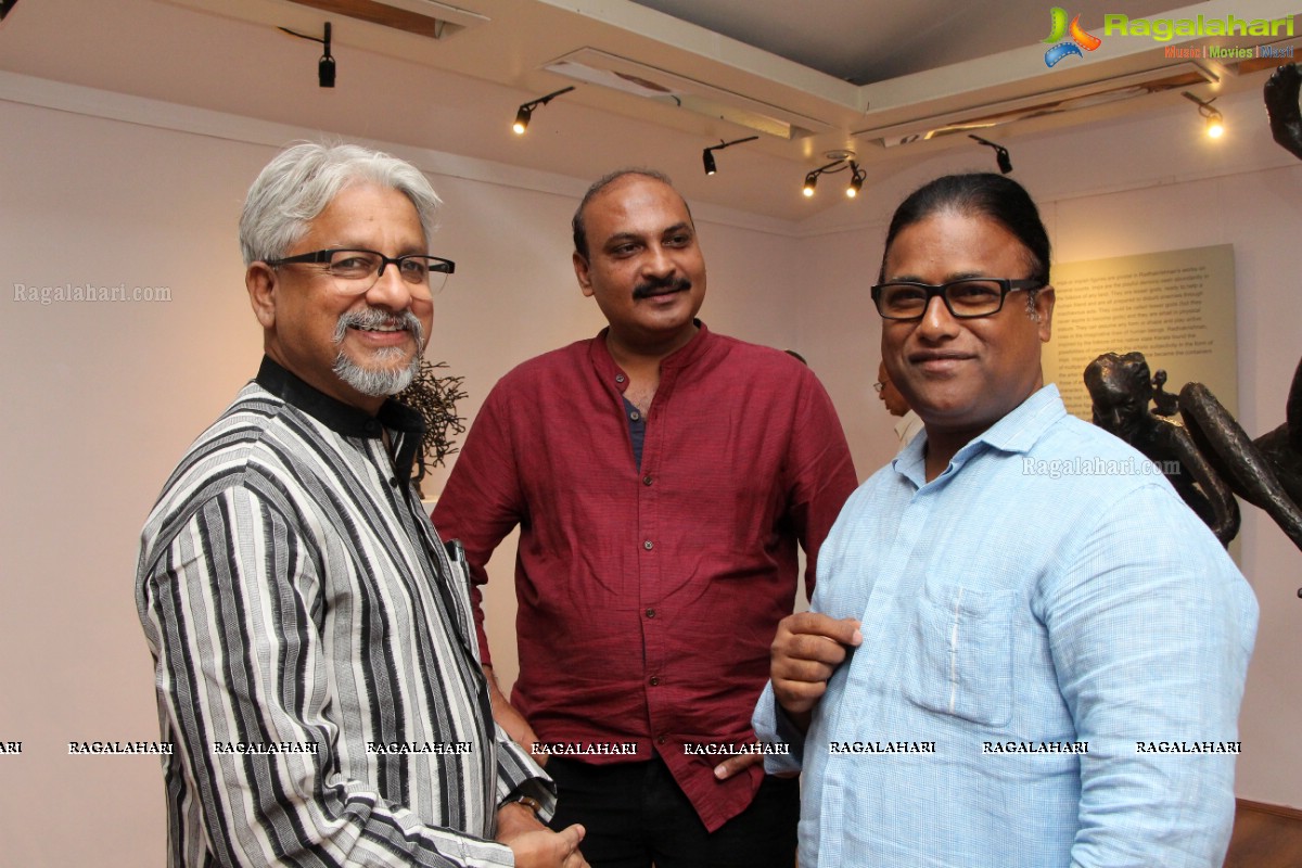 Exhibition of Sculptures by KS Radhakrishnan at Kalakriti Art Gallery