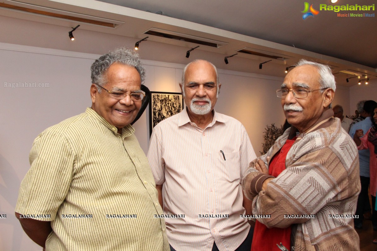 Exhibition of Sculptures by KS Radhakrishnan at Kalakriti Art Gallery