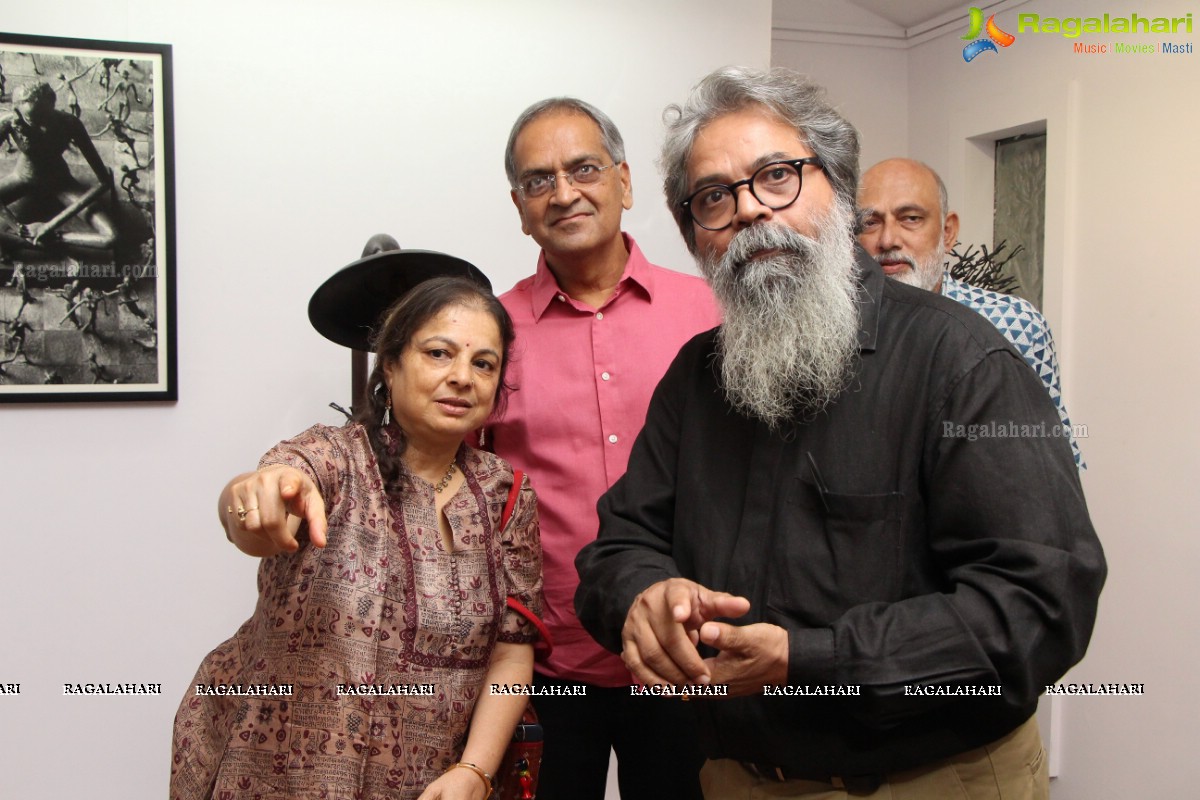 Exhibition of Sculptures by KS Radhakrishnan at Kalakriti Art Gallery