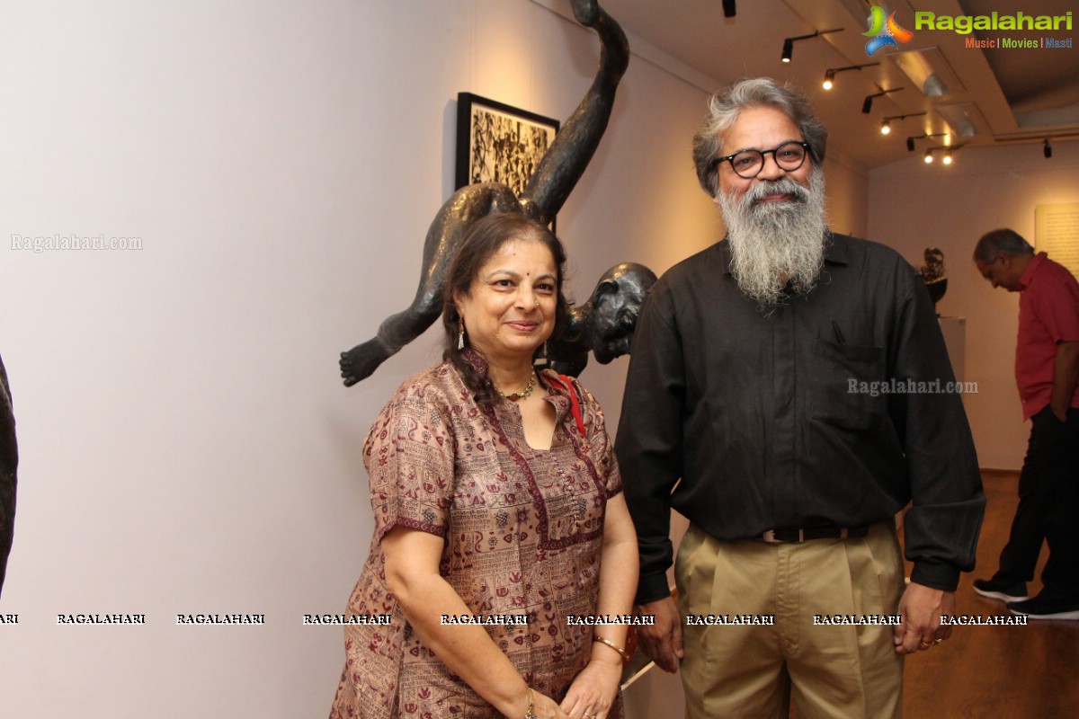 Exhibition of Sculptures by KS Radhakrishnan at Kalakriti Art Gallery