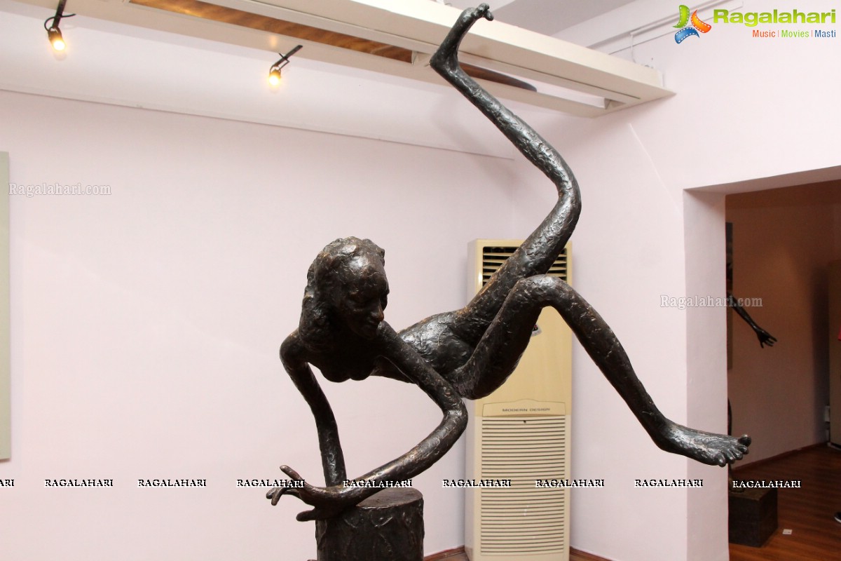 Exhibition of Sculptures by KS Radhakrishnan at Kalakriti Art Gallery