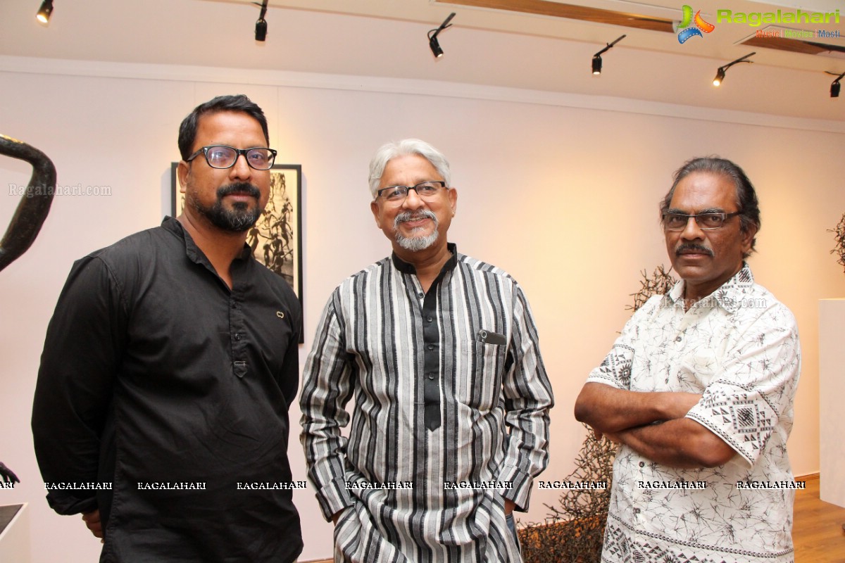 Exhibition of Sculptures by KS Radhakrishnan at Kalakriti Art Gallery