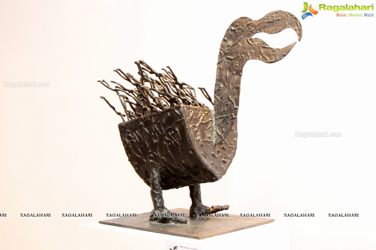 Exhibition of Sculptures by KS Radhakrishnan at Kalakriti Art Gallery