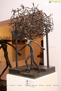 KS Radhakrishnan Sculptures