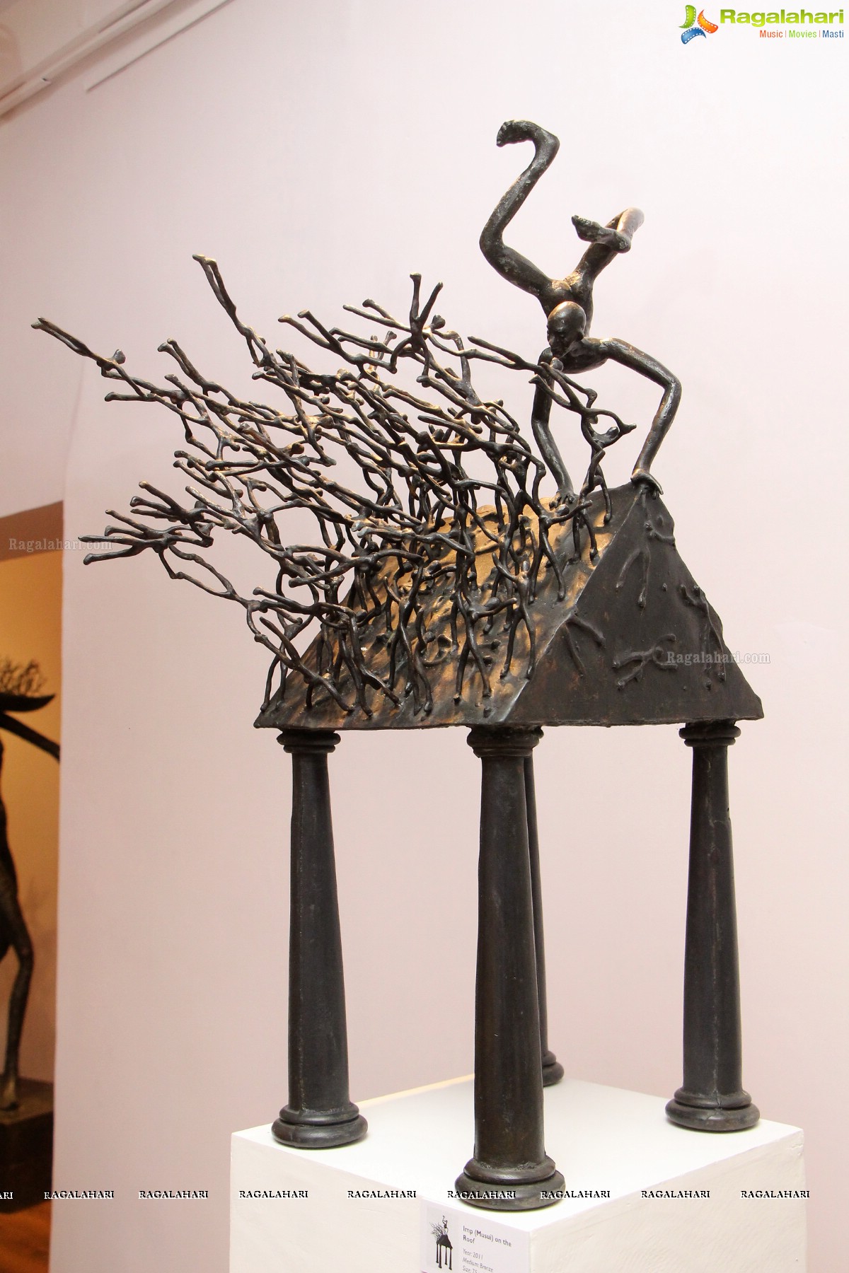 Exhibition of Sculptures by KS Radhakrishnan at Kalakriti Art Gallery