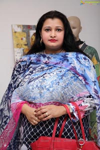 Label Sabiha Ali Exhibition