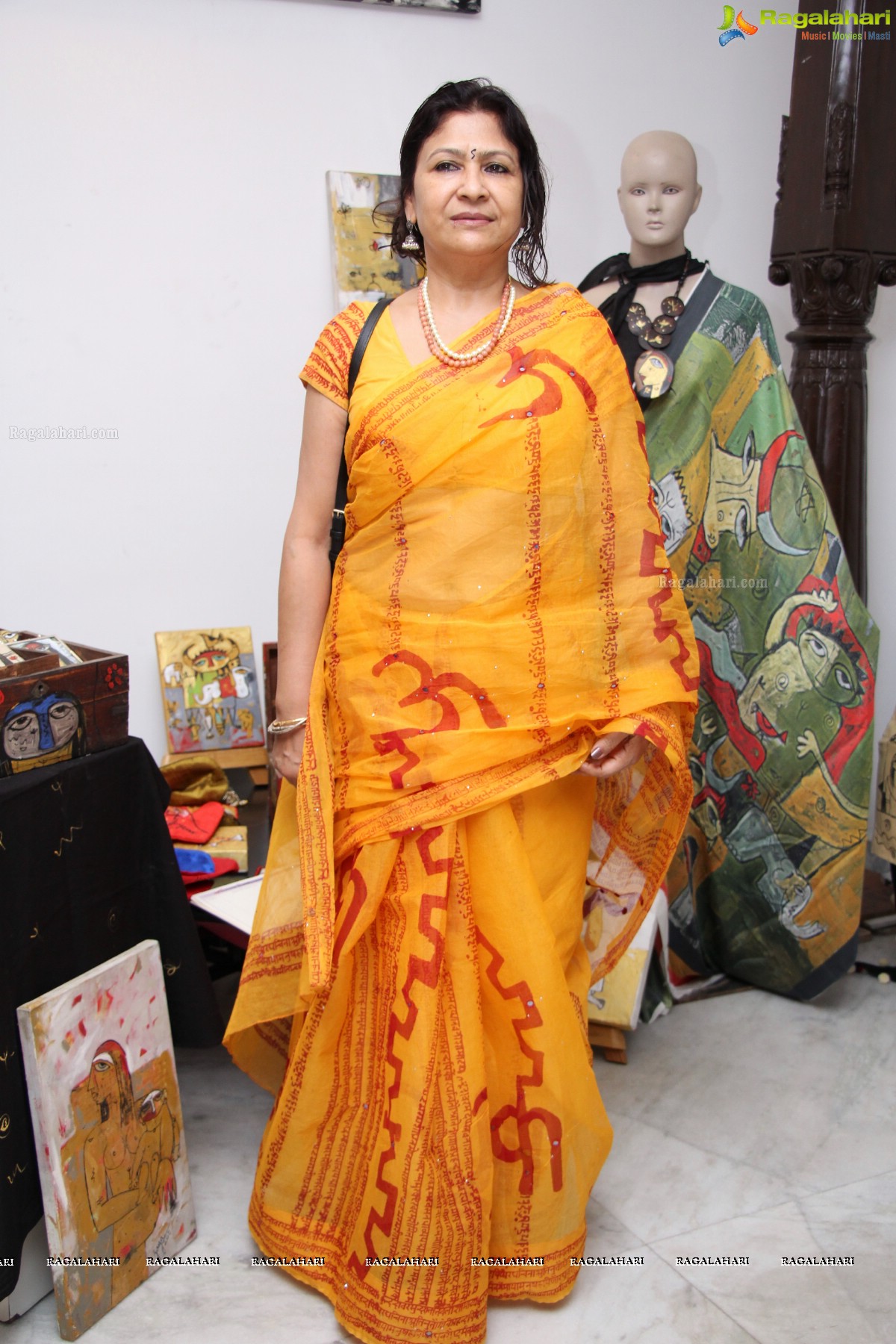 Exclusive Diwali Sale and Exhibition by Label Sabiha Ali, Jaya Shri Baheti and Shri Bhavani Jewellers, Hyderabad