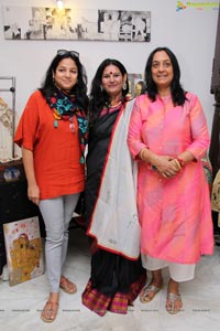 Label Sabiha Ali Exhibition