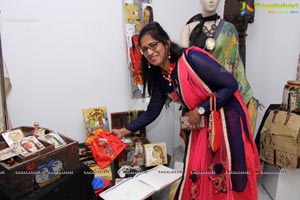 Label Sabiha Ali Exhibition