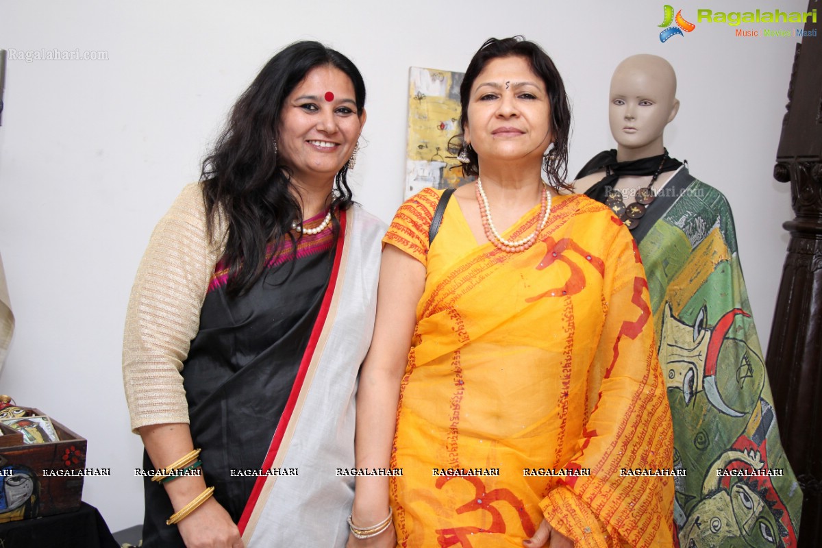 Exclusive Diwali Sale and Exhibition by Label Sabiha Ali, Jaya Shri Baheti and Shri Bhavani Jewellers, Hyderabad