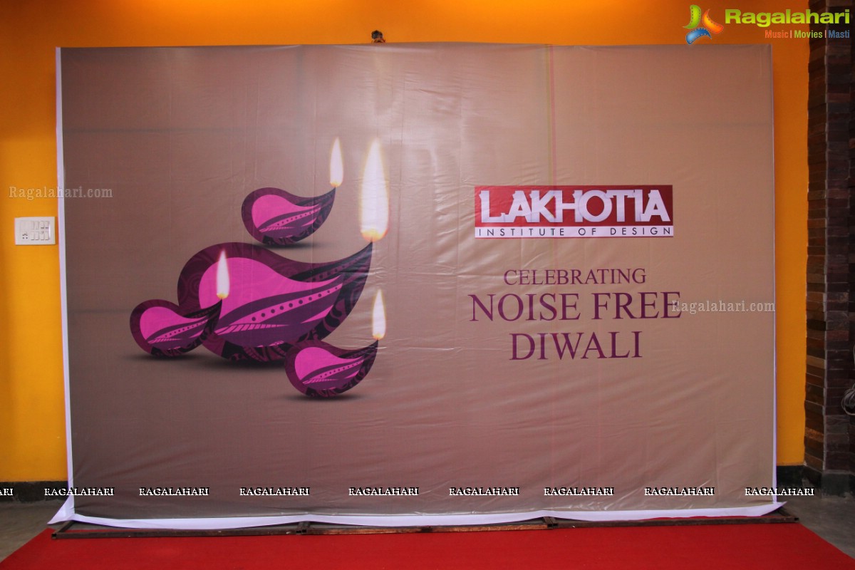 Celebration of Lights - Deepavali by Lakhotia Institute of Design (LID)