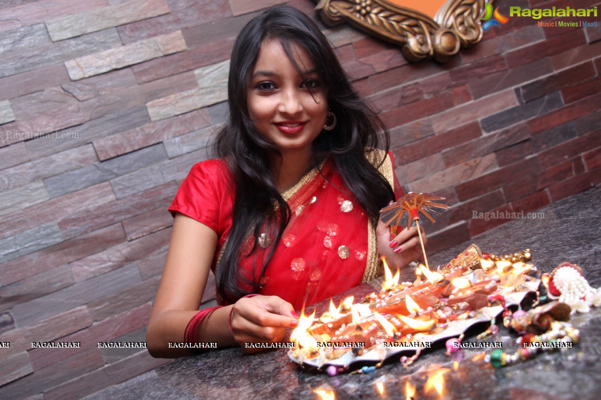 Celebration of Lights - Deepavali by Lakhotia Institute of Design (LID)