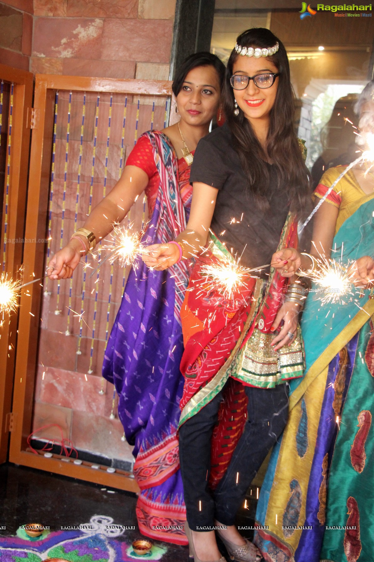 Celebration of Lights - Deepavali by Lakhotia Institute of Design (LID)