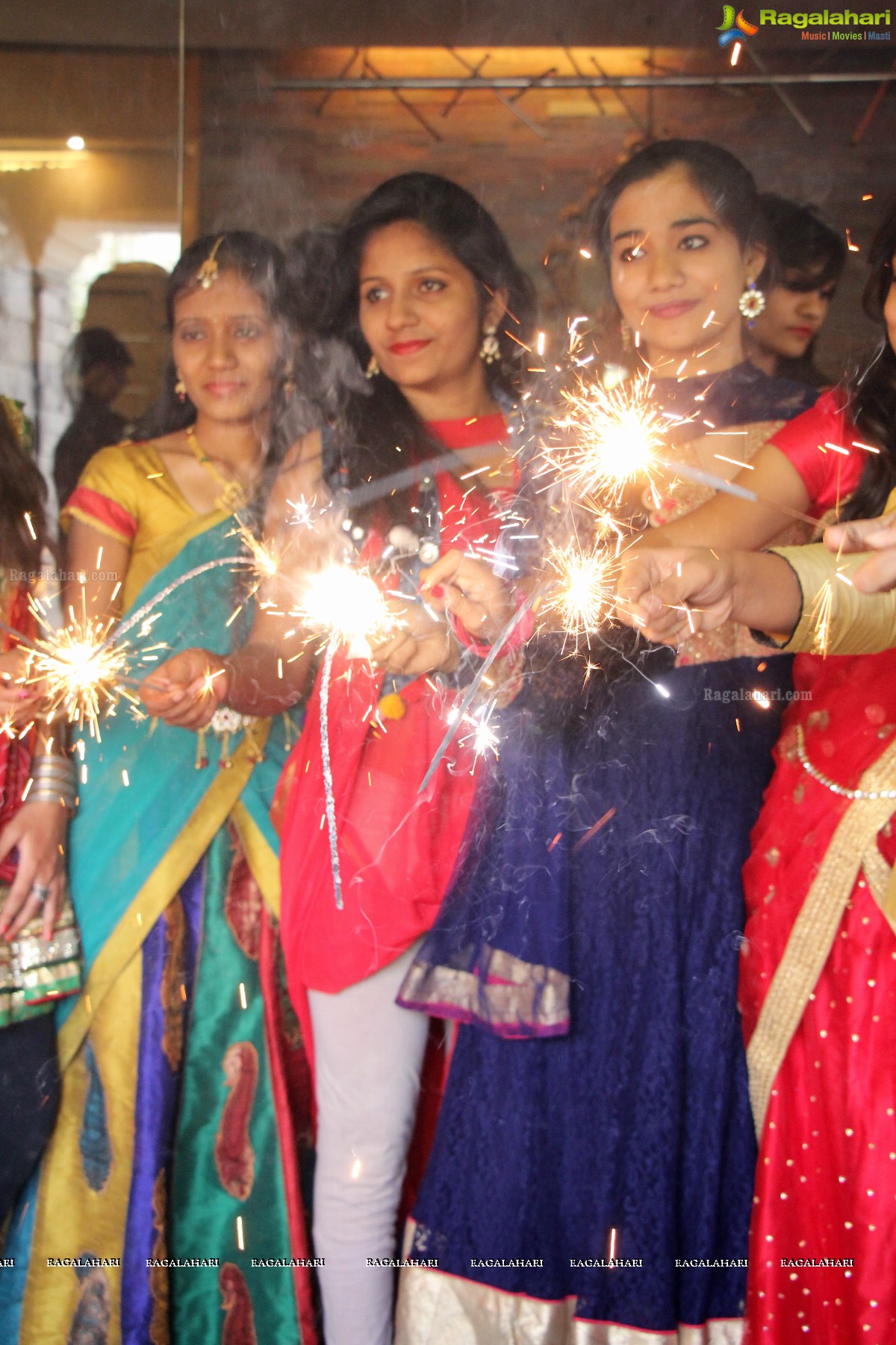 Celebration of Lights - Deepavali by Lakhotia Institute of Design (LID)