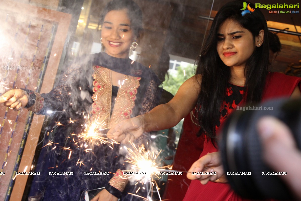 Celebration of Lights - Deepavali by Lakhotia Institute of Design (LID)