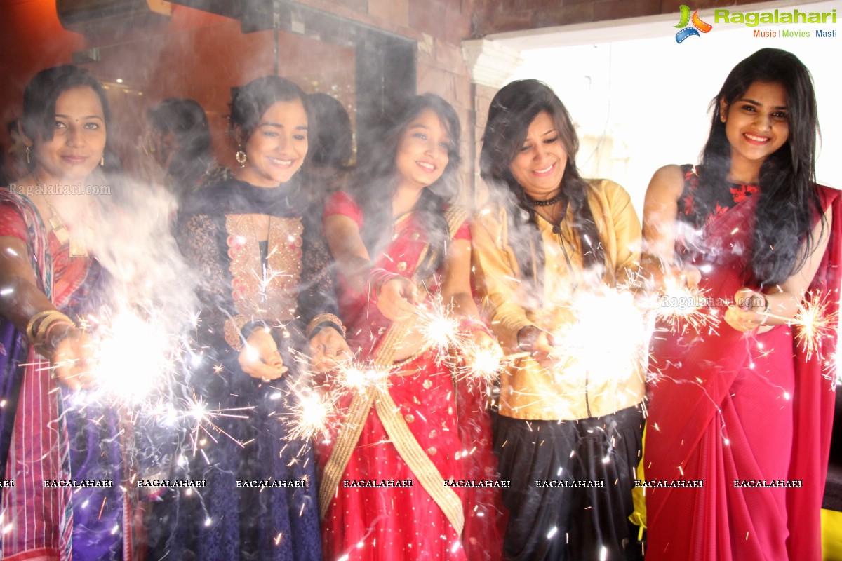 Celebration of Lights - Deepavali by Lakhotia Institute of Design (LID)