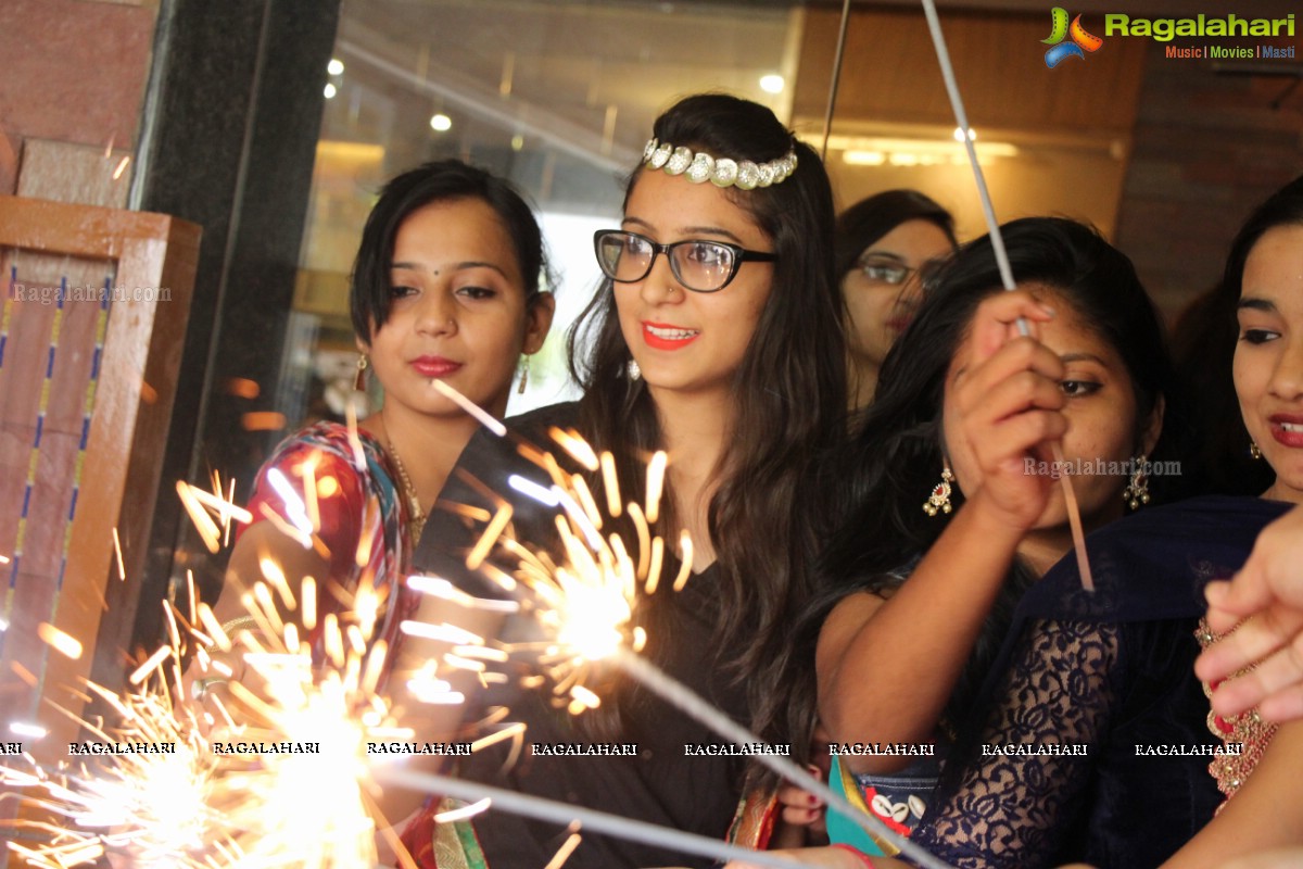 Celebration of Lights - Deepavali by Lakhotia Institute of Design (LID)