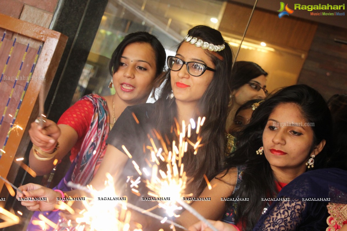 Celebration of Lights - Deepavali by Lakhotia Institute of Design (LID)