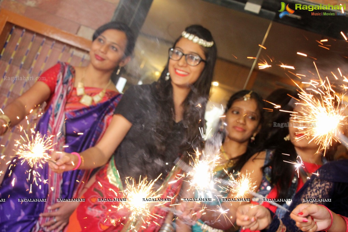 Celebration of Lights - Deepavali by Lakhotia Institute of Design (LID)