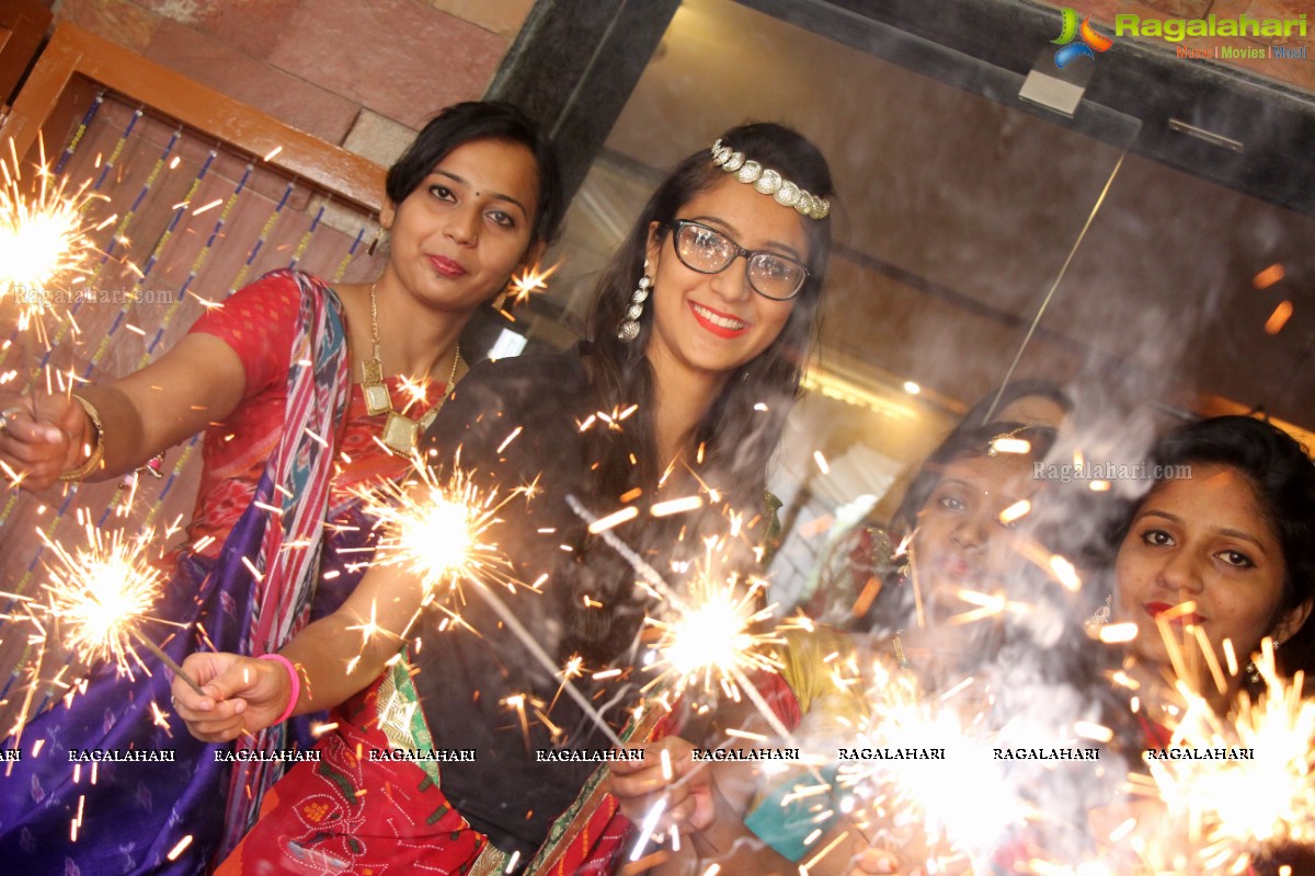 Celebration of Lights - Deepavali by Lakhotia Institute of Design (LID)