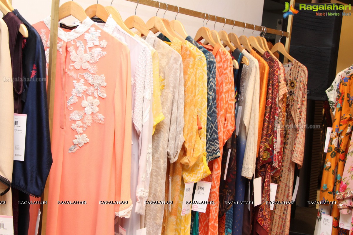 Lakme Fashion Week Festive Trends Launch at Elahe, Banjara Hills