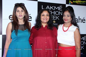 Lakme Fashion Week Festive Trends Launch at Elahe, Banjara H