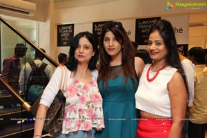 Lakme Fashion Week Festive Trends Launch at Elahe, Banjara H