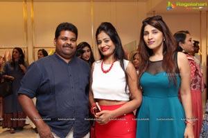 Lakme Fashion Week Festive Trends Launch at Elahe, Banjara H