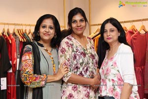 Lakme Fashion Week Festive Trends Launch at Elahe, Banjara H