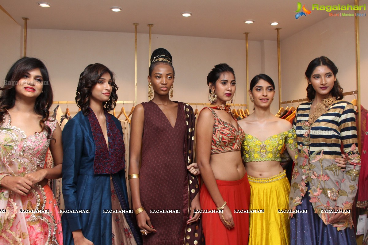 Lakme Fashion Week Festive Trends Launch at Elahe, Banjara Hills