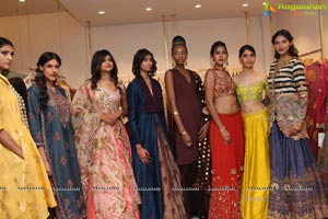 Lakme Fashion Week Festive Trends Launch at Elahe, Banjara H