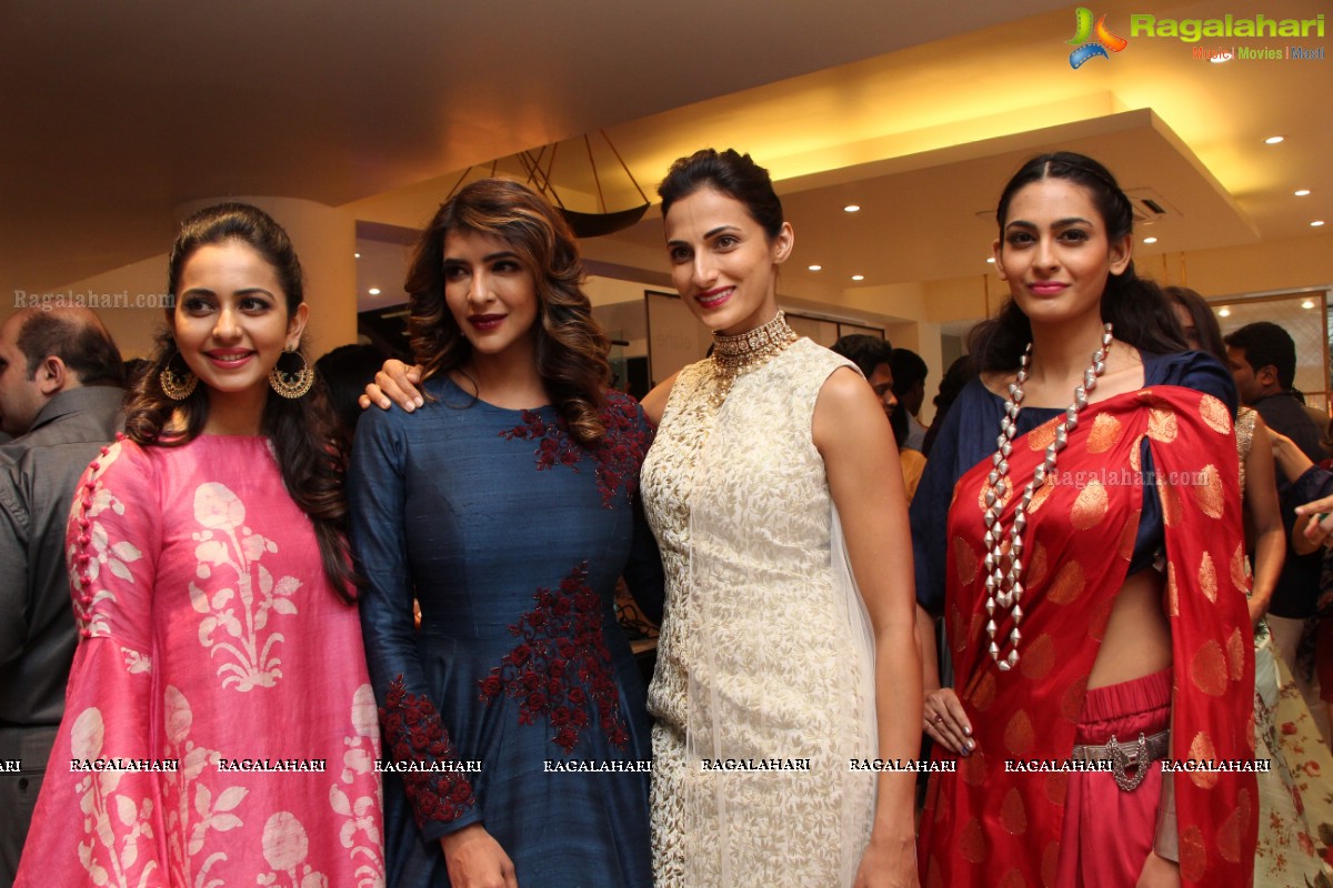 Lakme Fashion Week Festive Trends Launch at Elahe, Banjara Hills